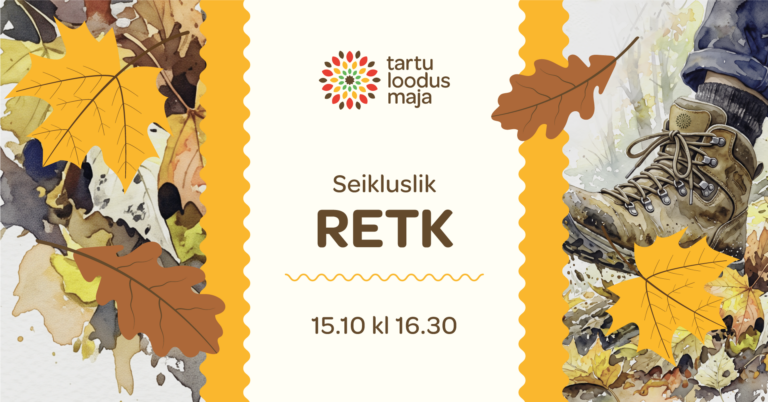 Kutse sügisretkele 15.oktoobril